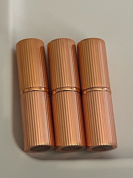 Charlotte Tilbury Other - Charlotte Tilbury Mini Rose Gold Lipstick Trio 💄💋